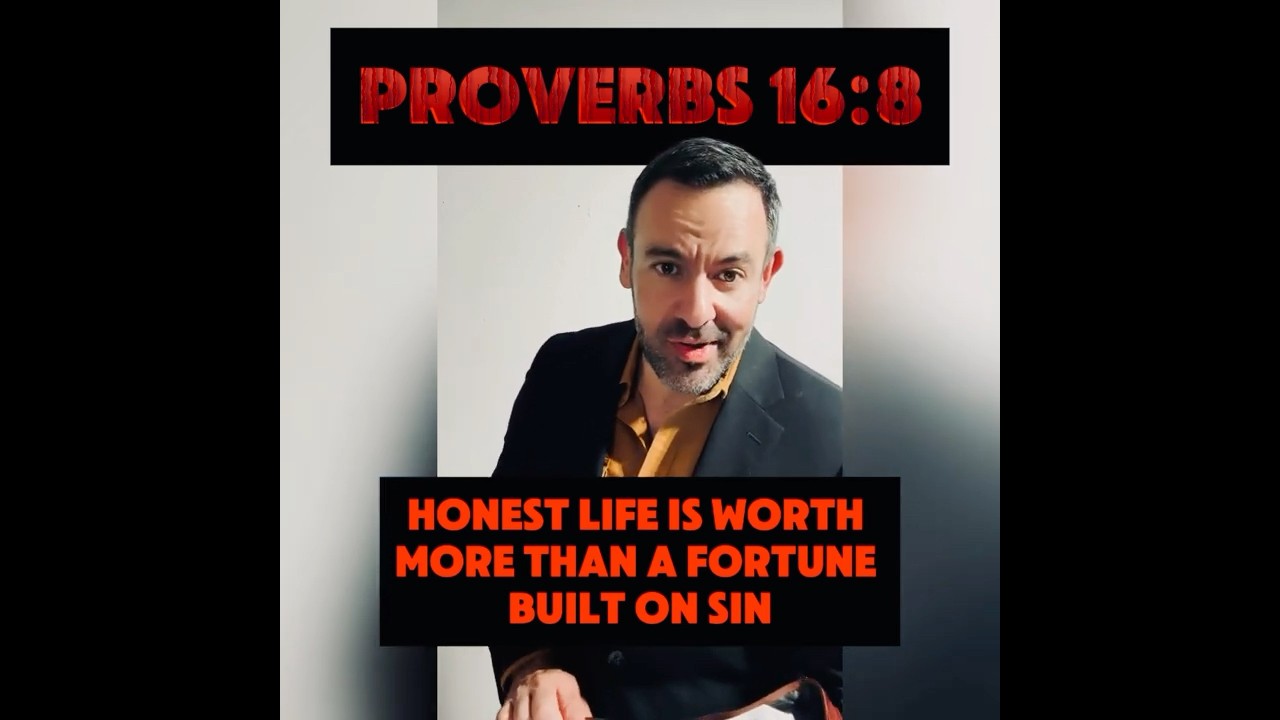 A Little with God Is Better Than A Lot Without Him