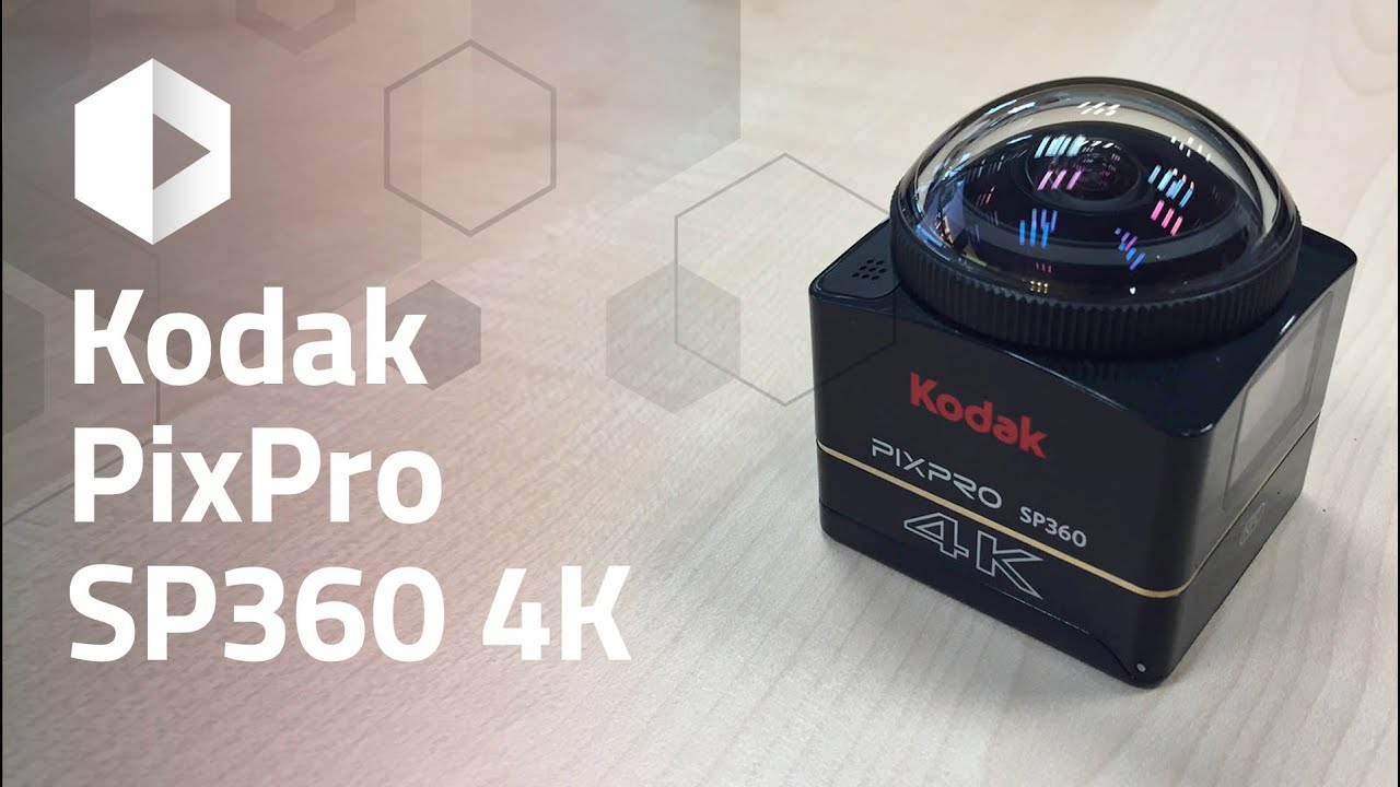 Kodak presenta su cámara de vídeo 4K en 360 grados