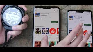 5G vs 4G - PUBG - Download speed test ( 5G vs 4gG -phones comparison ) screenshot 4