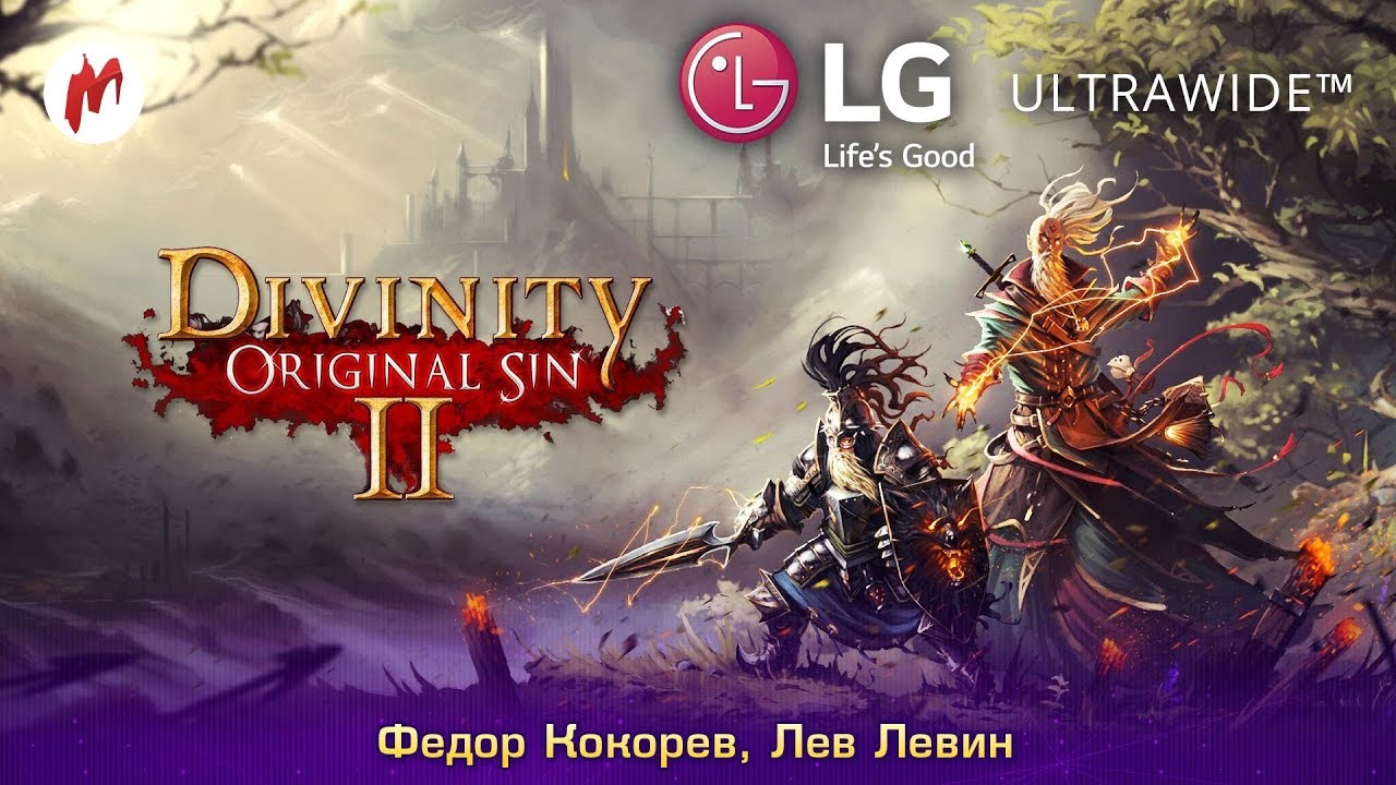 Новые игры месяца. Divinity 2 Original sin Ultrawide.