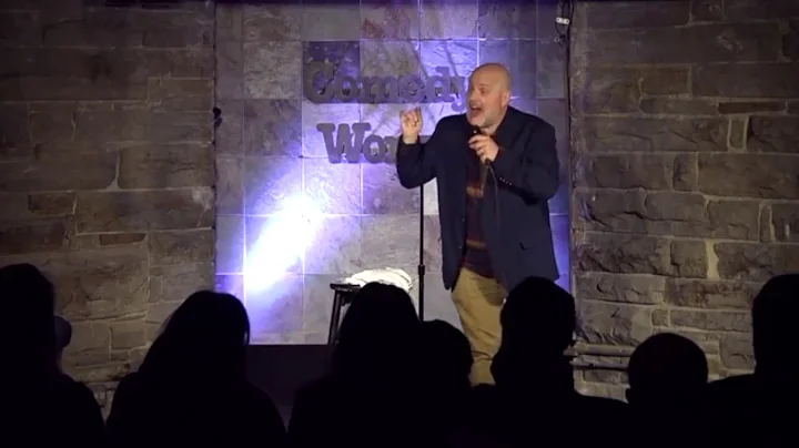 Comedian Allan Goodwin Comedy Works 2018