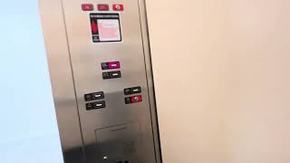 Montgomery Kone hydraulic elevator