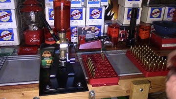 Lee Beginning Reloading, 223/5.56, Video 23, Charging the Cartridge Cases Safely and Consistently