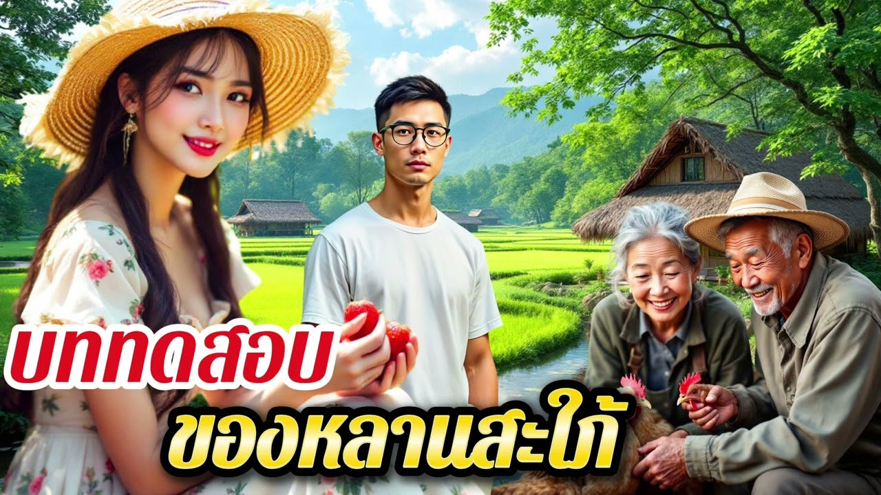 บททดสอบ ของหลานสะใภ้ | ทั้งคู่ กำพร้าพ่อแม่ แต่เพียงยายอุปการะ  และหลานสะใภ้ ก็มีความตั้งใจ