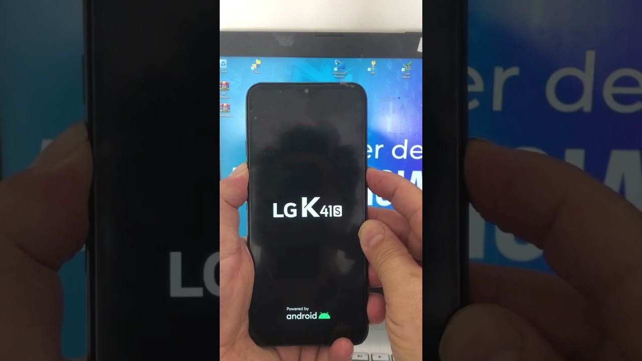 Como Formatar LG K41s 