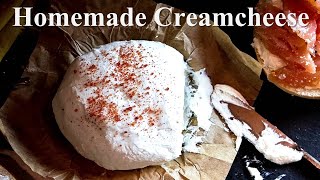 Homemade Philadelphia Cream Cheese Copy Cat | Cream Cheese Only 3 Ingredients 😁