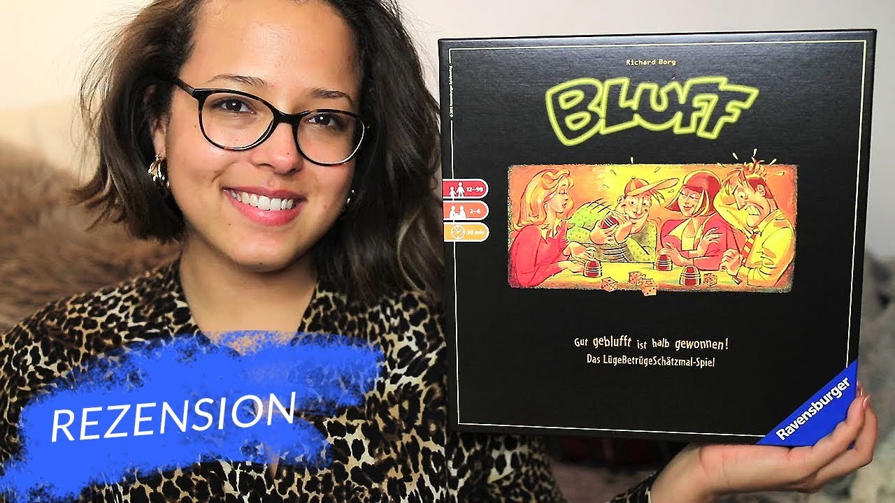 Spiele-Rezension: Bluff - Jubiläumsedition