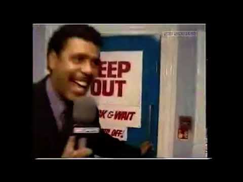 Chris Kamara funny Soccer AM moment at Portsmouth FC