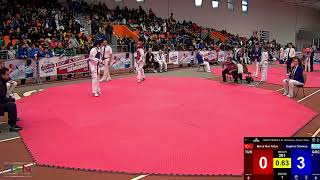 201  Daphne Stamou, GRE vs  Berra Nur Aktas, TUR 9 0