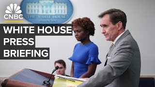 LIVE: White House press secretary Karine Jean-Pierre and NSCs John Kirby hold a briefing — 2/9/24