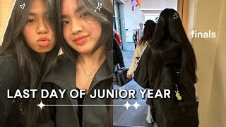My Last Days as a JUNIOR  | highschool vlog, productive day w/me