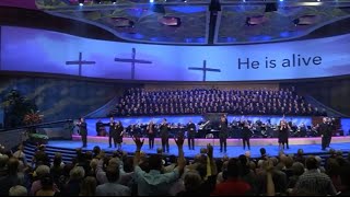 First Baptist Dallas Choir & Orchestra - "Forever"