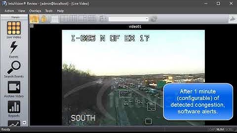 Highway Incident Detection with intuVision VA