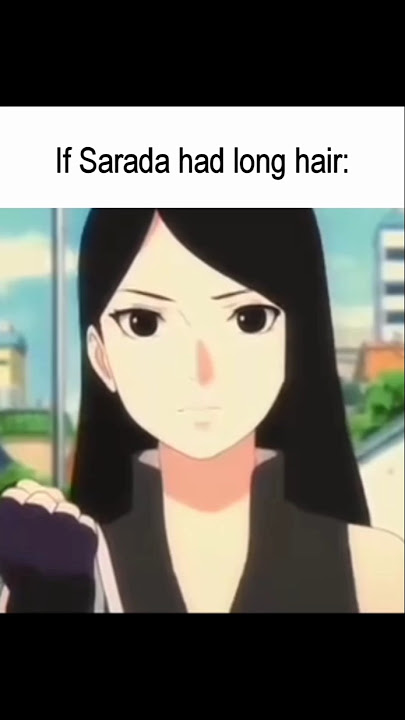 Sarada’s beauty just leveled up. #animeedit #anime #sarada #saradauchiha #fyp #shorts