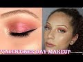 VALENTINES DAY MAKEUP TUTORIAL | FRIENDCATION PALETTE