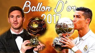 Cristiano Ronaldo Vs Leo Messi 2017 Ultimate Ballon Dor Battle