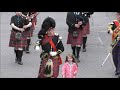 Tain Gala 2019 - the final march of the evening