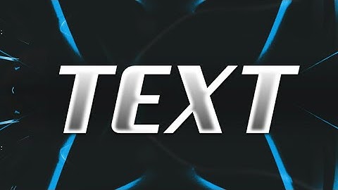 HOW TO MAKE SHINY TEXT ON ANDROID