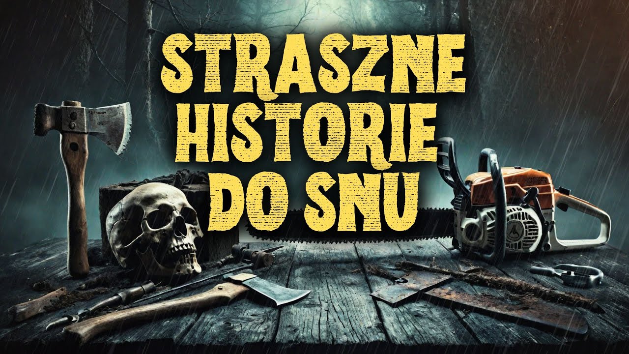 Ponad 3 Godziny Strasznych Historii do snu | Dźwięki Deszczu do Snu | Vol.300