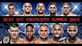 Top 10 Finishes - UFC 199 to UFC 202