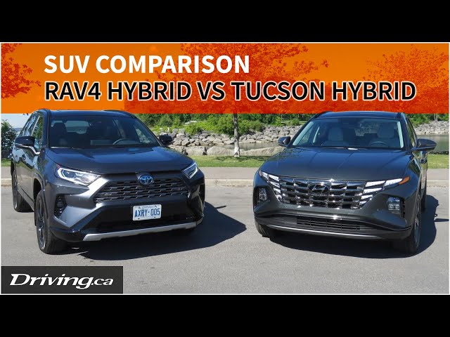 2022 Hyundai Tuscon vs. 2021 Toyota RAV4 I Pride Hyundai of Lynn
