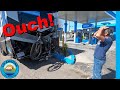 Crunched our camper - may have totaled it | Grand Design 310GK | RV life | Fulltime RV Living