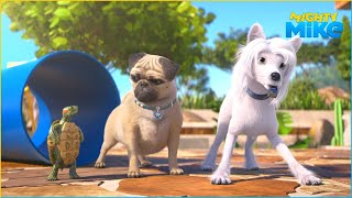 The Garden Games | Mighty Mike | 60' Compilation | Cartoon for Kids
