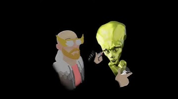 Alien Pharaoh oculus medium VR sculpture by cabel Adams siriusvr