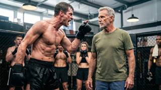 You're Too Old! Cocky Black Belt Laughed at a Navy SEAL & K9—He Regretted It Seconds Later