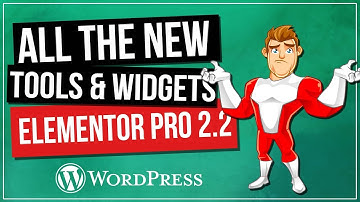 Elementor Pro 2.2 - Evergreen Countdown Timer, Review Widget & more!