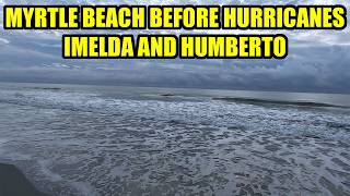 Myrtle Beach Ahead of Hurricanes Humberto and Imelda
We take you on a walk down Myrtle Beach by the Boardwalk and talk about the current forecast for Hurricanes Humberto and Imelda as of 8:30 a.m. Saturday, September 27, 2025. The forecast could change at any time any nothing in this video should be taken as a guarantee. Its just the current weather forecast impacts for the Myrtle Beach area at this time which could change at any time in Myrtle Beach, SC.
We hope this helps you plan your next Myrtle Beach, South Carolina vacation!
🔔 Subscribe for more Myrtle Beach videos: https://www.youtube.com/CarmenandBrian?sub_confirmation=1
Watch next:
ULTIMATE MYRTLE BEACH TRAVEL GUIDE! https://youtu.be/YvP2YBPDa3I
TOP 10 THINGS TO DO IN MYRTLE BEACH! https://youtu.be/CECG_OJAP8I
HOW TO AVOID CROWDS IN MYRTLE BEACH! https://youtu.be/gMfQfaKKWl4
BROADWAY AT THE BEACH FULL WALKING TOUR! https://youtu.be/DmY1fjUR1IU
MYRTLE BEACH BOARDWALK & OCEAN BOULEVARD WALKING TOUR! https://youtu.be/0U5sEO9QG6c
MYRTLE BEACH HOTELS & RESORTS! https://youtube.com/playlist?list=PLX-M6xaJhefymtb5mvTZEPYJOCBI8F6BA
MYRTLE BEACH VACATION PLANNING TIPS! https://www.youtube.com/playlist?list=PLX-M6xaJhefxs_hyLs86NE_y8ti5r7Dds
MYRTLE BEACH WEATHER! https://www.youtube.com/playlist?list=PLX-M6xaJhefyPqXeIAh7LBp_JrolnvTr2
MYRTLE BEACH RESTAURANT REVIEWS! https://www.youtube.com/playlist?list=PLX-M6xaJhefw-IhGru93faQytguIY6kyZ
MYRTLE BEACH SHOPPPING: https://www.youtube.com/playlist?list=PLX-M6xaJhefzKfxd2lOC-Bo_Cr12GVKjn
MYRTLE BEACH SKYWHEEL! https://youtu.be/0VQp35L0p4Y
Disclaimer:
We are in no way affiliated with any companies mentioned. This is not a sponsored video. The opinions, reviews, and suggestions on this video are our own personal views and experiences. This video is not intended to replace your own research, nor to provide legal advice of any kind. For legal advice consult a lawyer. Bicycle at your own risk.
#myrtlebeach #myrtlebeachsc #myrtlebeachsouthcarolina Myrtle Beach Ahead of Hurricanes Humberto and Imelda