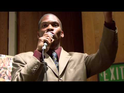 Larry Lionel Young Jr - Oakland Green Mayoral Forum