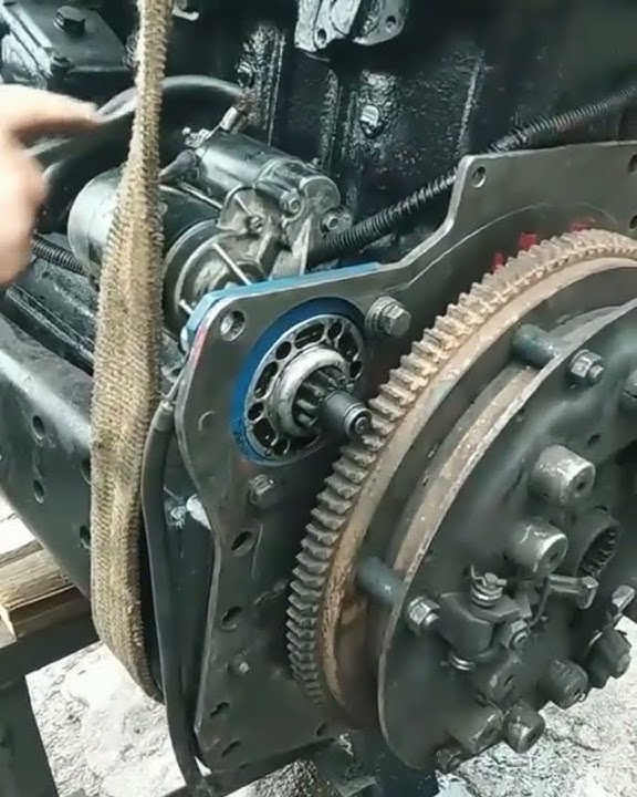 Cara Kerja Motor Starter Mobil
