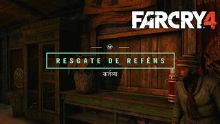 Resgate de Reféns 4 – Far Cry 4 #64 | Gameplay em Português [PS4] screenshot 2