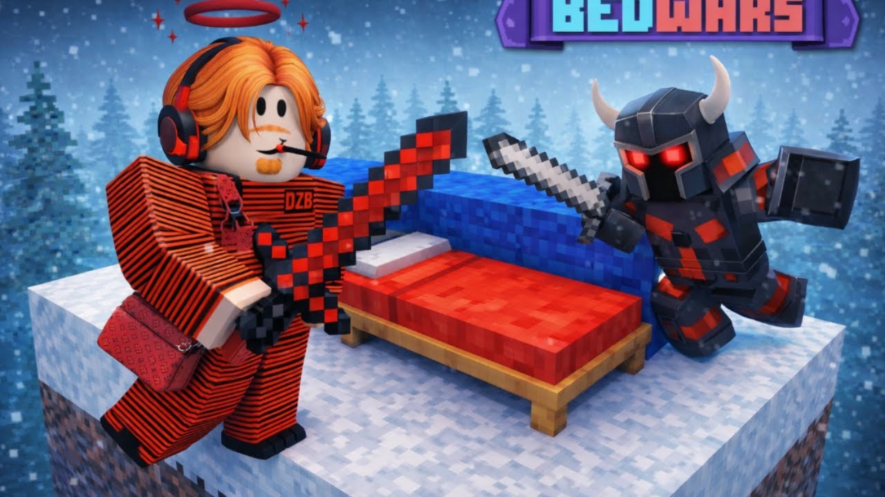 I am playing Bedwars for the first time!