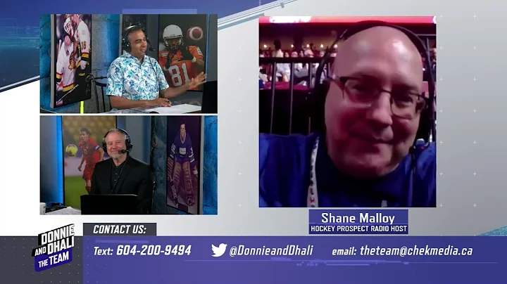 Shane Malloy on Jonathan Lekkerimki and the NHL dr...
