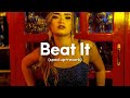 Capture de la vidéo Sean Kingston - Beat It Ft. Chris Brown, Wiz Khalifa (Sped Up+Reverb)