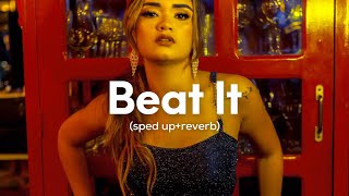 Sean Kingston - Beat It ft. Chris Brown, Wiz Khalifa (sped up+reverb)