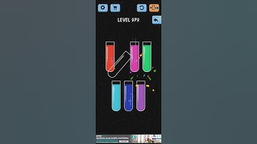 Water Color Sort Level 979