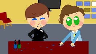 LARRY Home cred Syndel toons