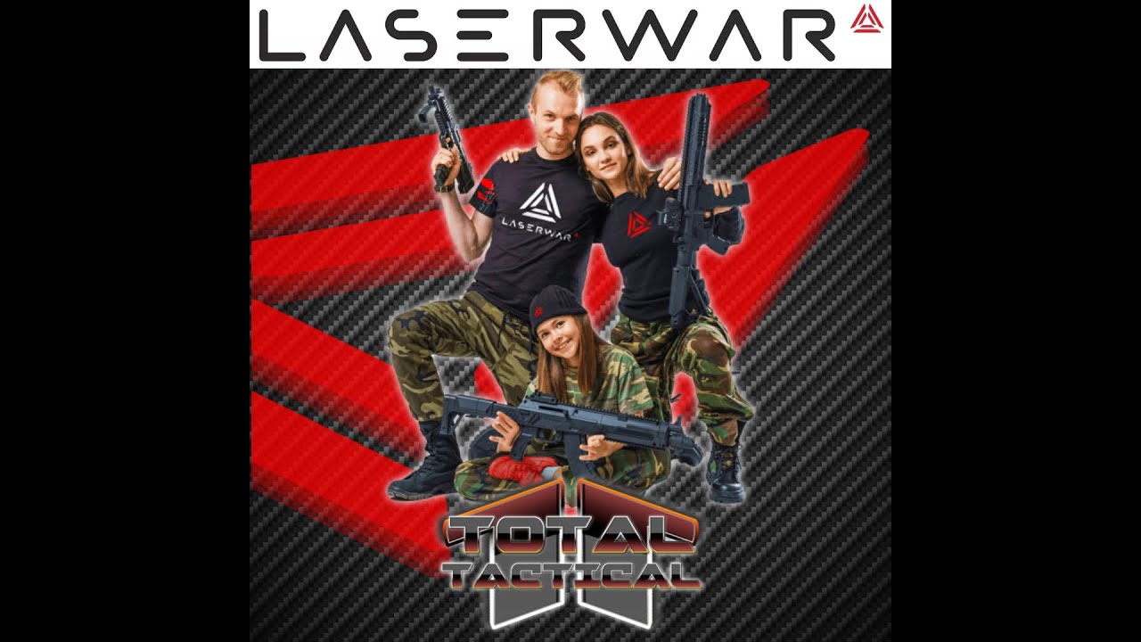 LASER WAR LASER TAG PROMO YouTube