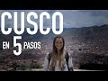 ¿Quieres conocer Cusco con bajo presupuesto?
