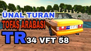 Ünal Turan Tofaş Arabasi Yaptik Car Parki̇ng Multi̇player