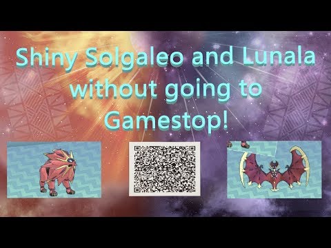 Nintendo Forces You To Use Pokemon Pass App For Shiny Solgaleo, Lunala  Distributions - FBTB