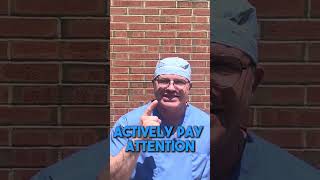 How to be a Great Assistant in the OR! No Innocent Bystanders! Tips for the Ortho Surgery Resident!