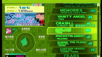 DDR Extreme JP Speed Over Beethoven
