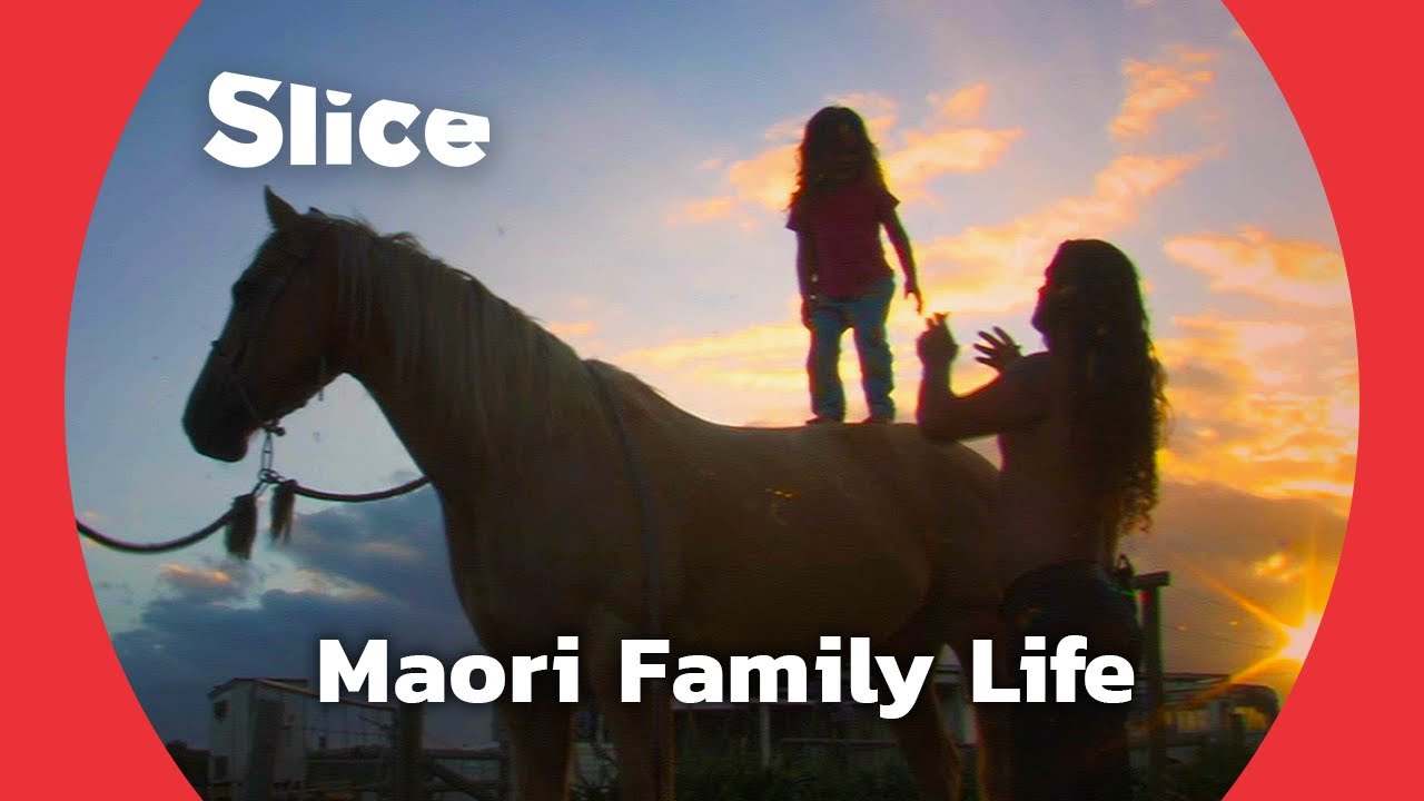 A Maori Family like no Other