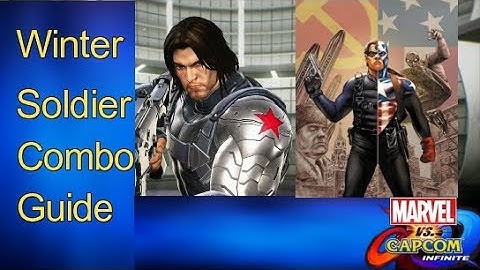 [Marvel vs Capcom Infinite] peck