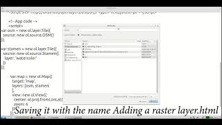 OSGeoLive, OpenLayers [3]: Video of Quickstart section Add Raster Layers