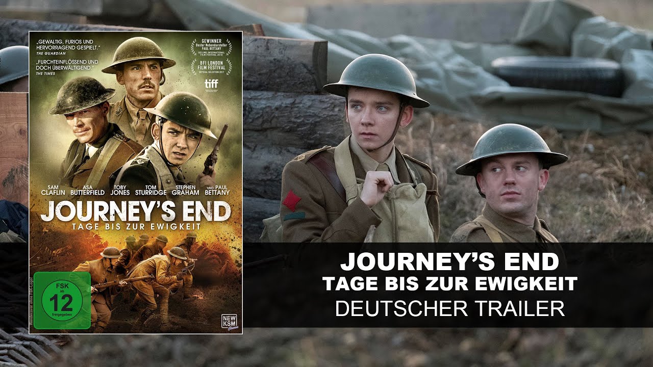 Journey S End Tage Bis Zur Ewigkeit Deutscher Trailer Hd Ksm Youtube